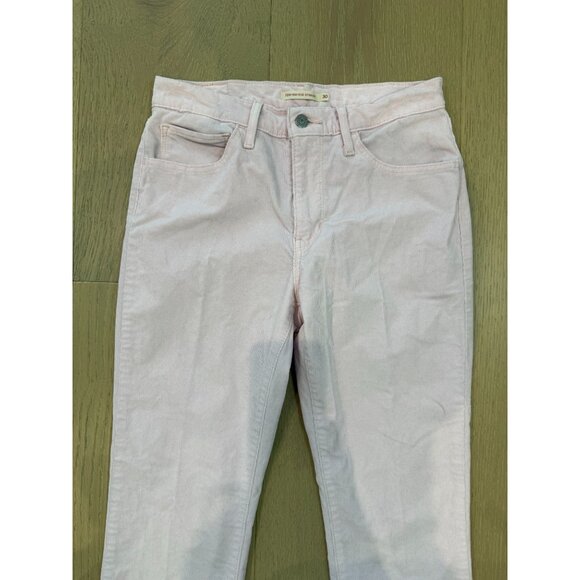 Levi's Women's 724 High-Rise Straight-Leg Corduroy Jeans, size W30 L30 - Picture 10 of 16